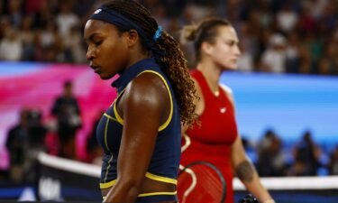 Coco Gauff was defeated by Aryna Sabalenka in straight sets in the Australian Open semifinals.
