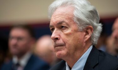 CIA Director Bill Burns listens to testimony during a House committee hearing March 8