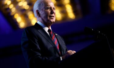 President Joe Biden speaks at the United Auto Workers (UAW) conference in Washington