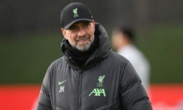 Jürgen Klopp has been Liverpool manager for nearly nine years.
