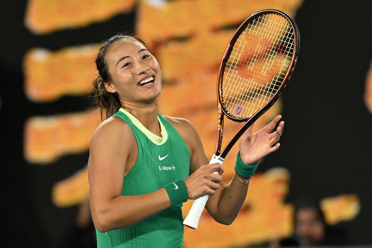 <i>Eloisa Lopez/Reuters</i><br/>Aryna Sabalenka has looked unstoppable at times in Melbourne.
