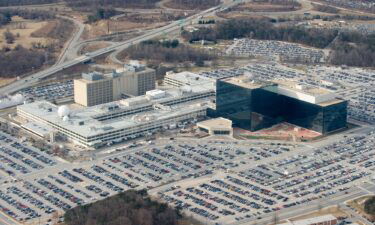 The National Security Agency (NSA) headquarters at Fort Meade