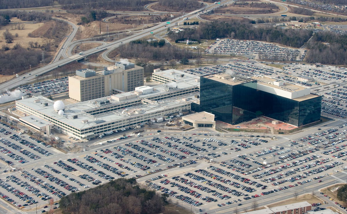 <i>Saul Loeb/AFP/Getty Images</i><br/>The National Security Agency (NSA) headquarters at Fort Meade
