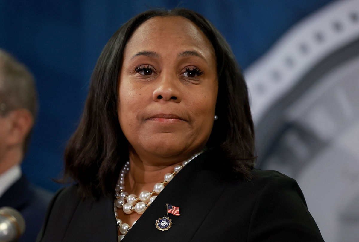 <i>Joe Raedle/Getty Images</i><br/>The Georgia state Senate passed a resolution creating a special committee to investigate Fulton County District Attorney Fani Willis amid allegations of an improper affair with her lead prosecutor in the 2020 election subversion case against former President Donald Trump.