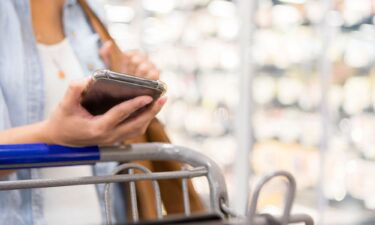 Some retailers are testing a way to let customers use their cell phones to open locked shelves.