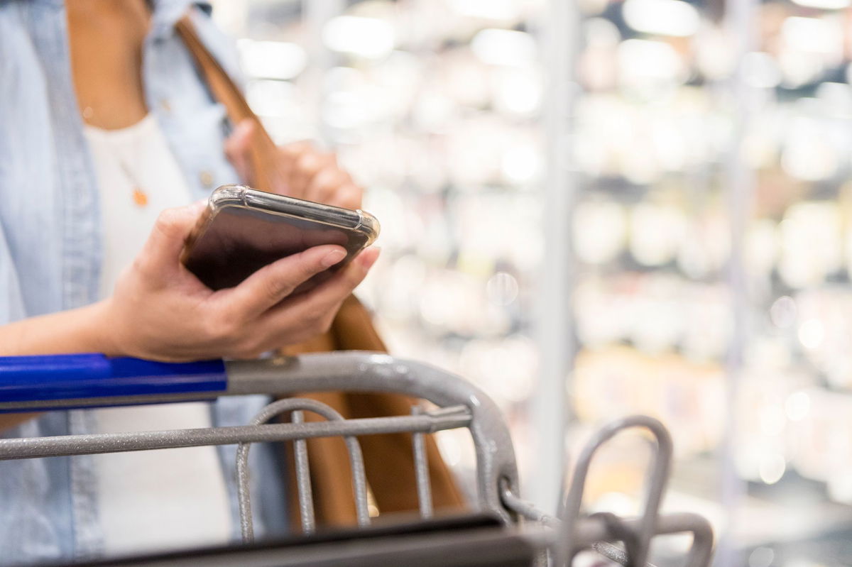 <i>SDI Productions/E+/Getty Images</i><br/>Some retailers are testing a way to let customers use their cell phones to open locked shelves.