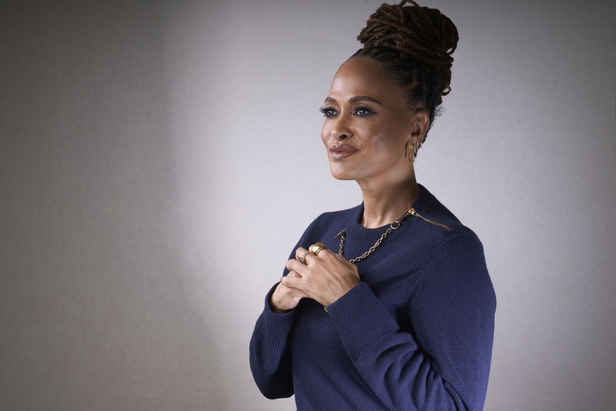 <i>Damian Dovarganes/AP</i><br/>Director Ava DuVernay poses for a portrait to promote the film 