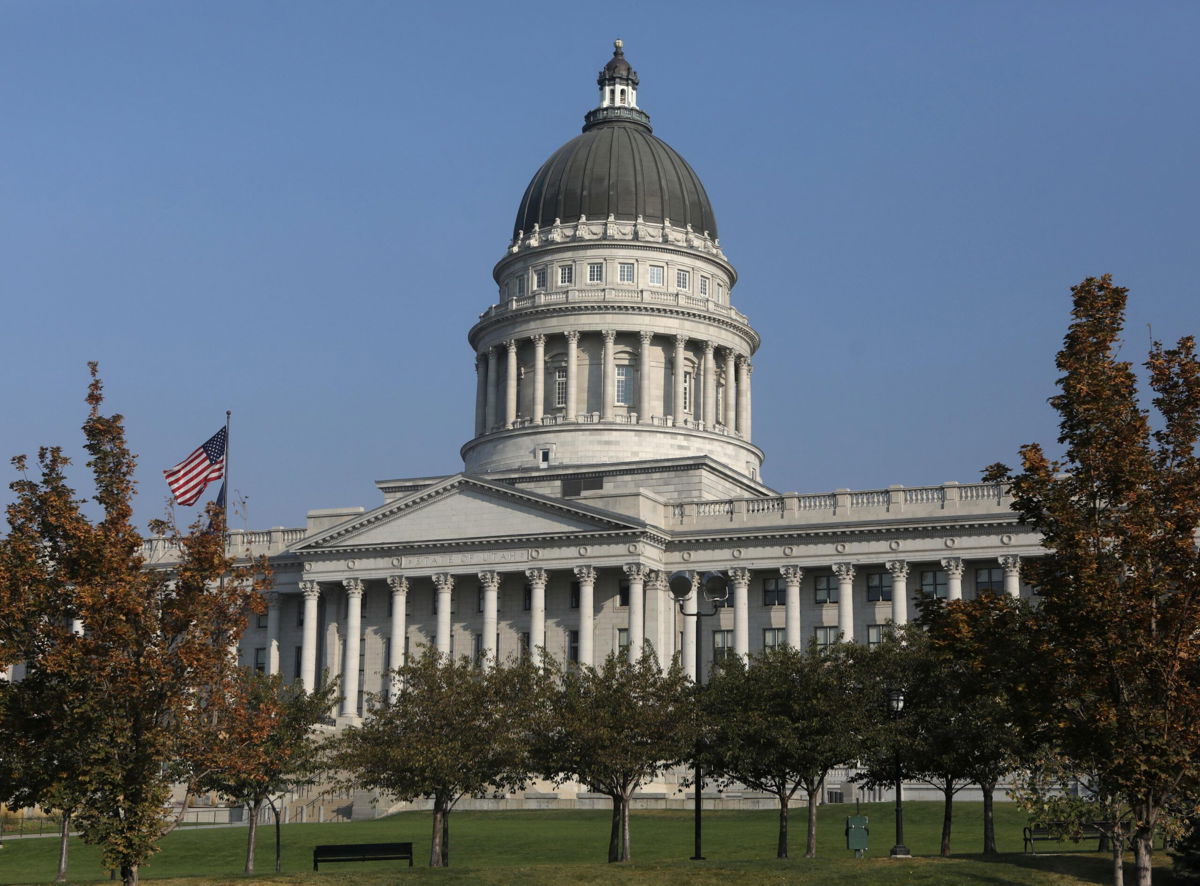 <i>Jim Urquhart/Reuters/File</i><br/>The Utah Legislature acted to ban diversity