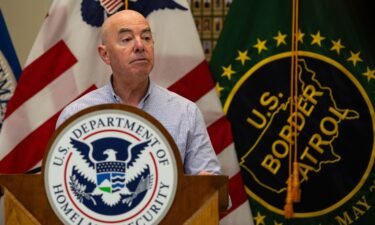 House Republicans on Sunday released two articles of impeachment against Department of Homeland Security Secretary Alejandro Mayorkas