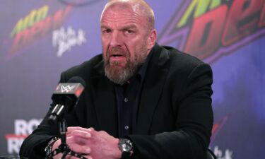 WWE Chief Content Officer Paul "Triple H" Levesque addressed the allegations against his father-in-law WWE founder Vince McMahon on Saturday night following the Royal Rumble tournament.