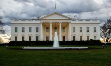 The White House is pictured here on January 26. The deaths of three American troops in a drone attack Sunday has thrust the United States deeper into the Middle East conflict.
