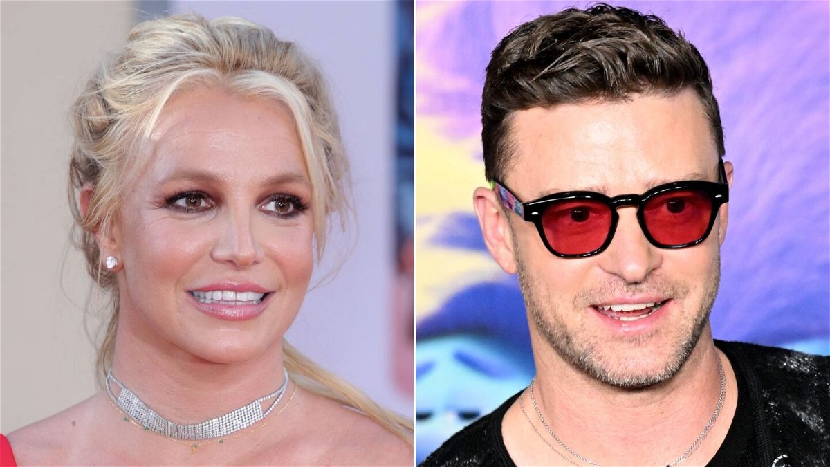 <i>Shutterstock/Getty Images/File</i><br/>Britney Spears is showing appreciation for Justin Timberlake’s new song.