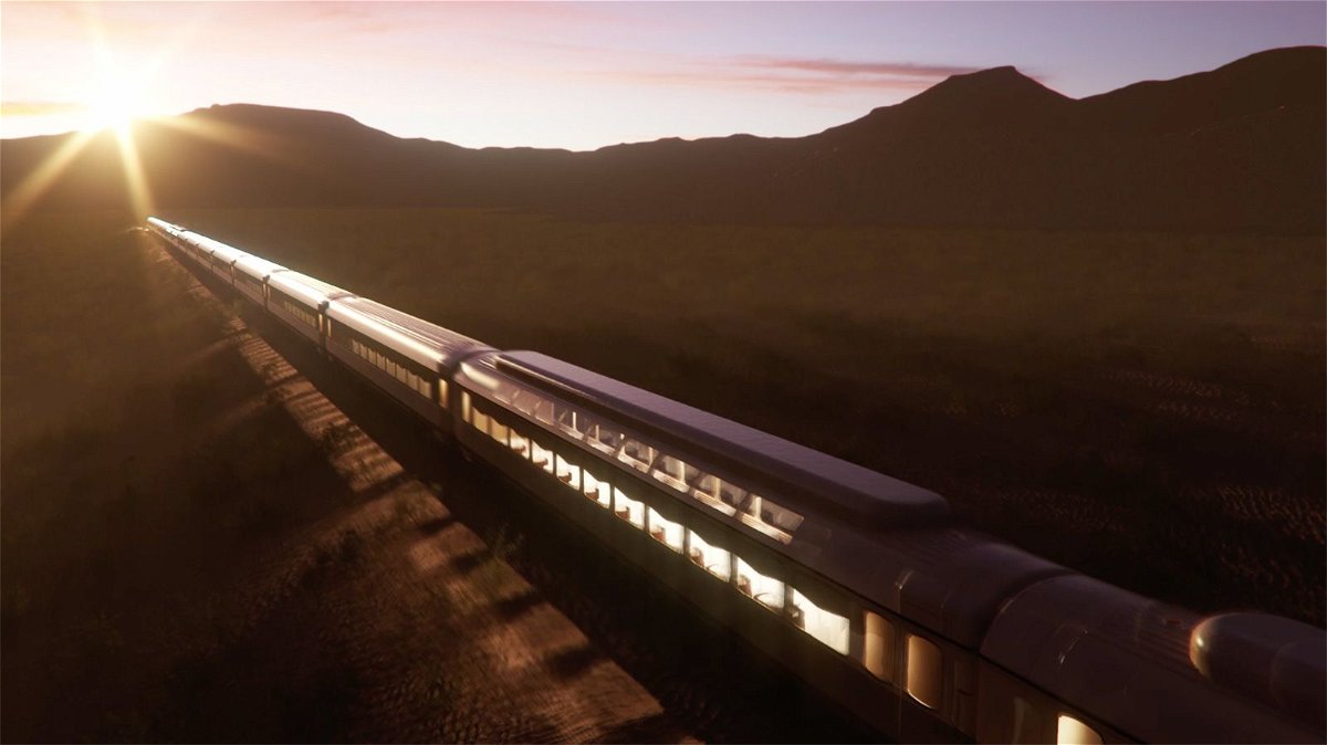 <i>Arsenale S.P.A./Saudi Arabia Railways</i><br/>The kilometer route will extend across Saudi Arabia’s stunning desert landscapes