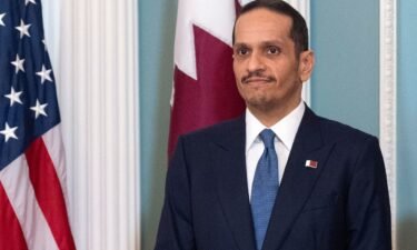 Qatar's Prime Minister and Foreign Affairs Minister Mohammed Bin Abdulrahman Al Thani