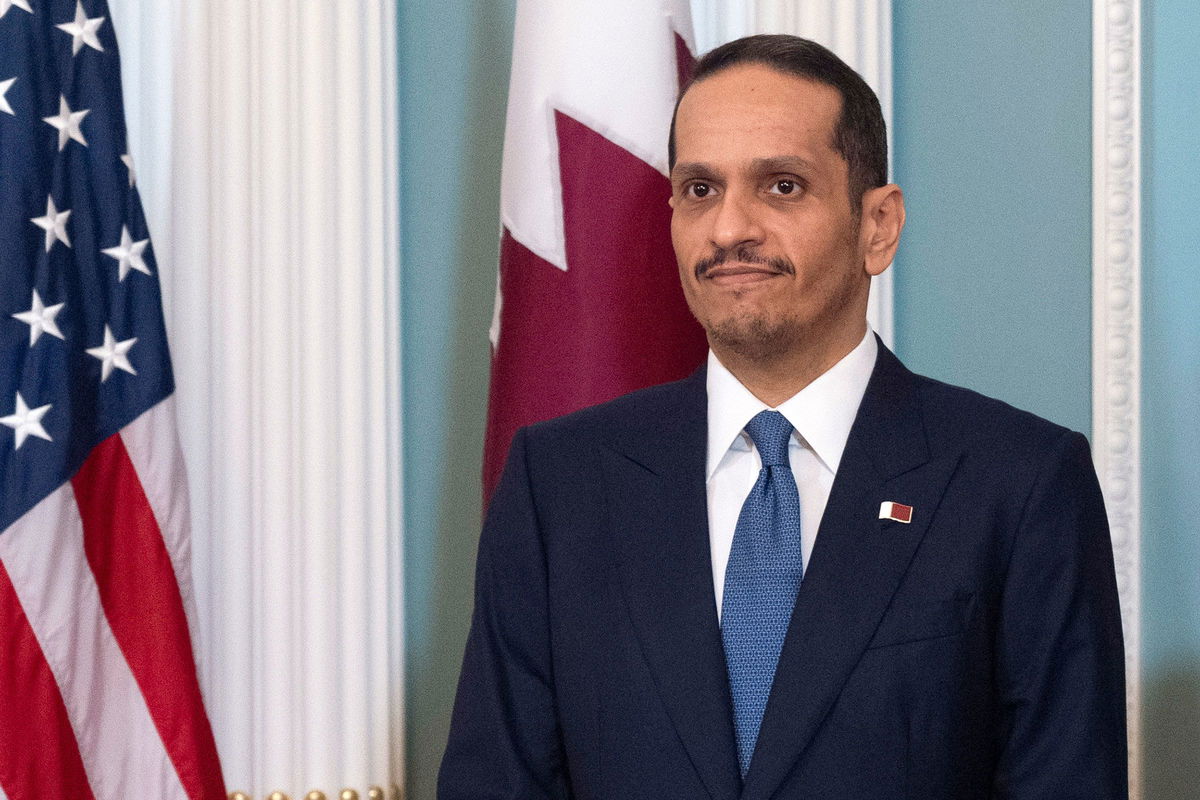 <i>Manuel Balce Ceneta/AP</i><br/>Qatar's Prime Minister and Foreign Affairs Minister Mohammed Bin Abdulrahman Al Thani