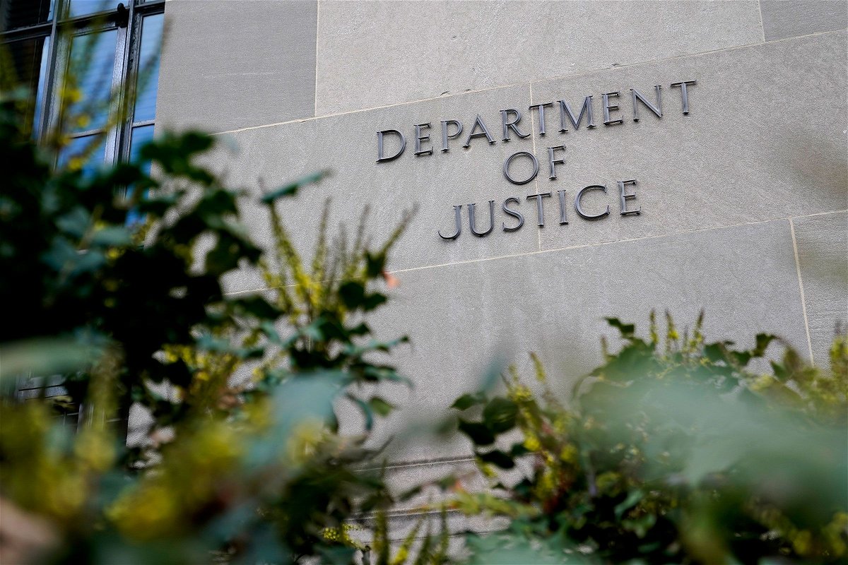 <i>Patrick Semansky/AP/File</i><br/>The Robert F. Kennedy Department of Justice Building in Washington