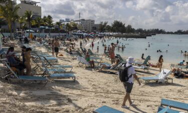 The US State Department on Friday posted a travel advisory urging Americans to “exercise increased caution” in the Bahamas
