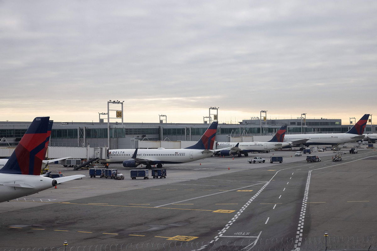 <i>Yuki Iwamura/AFP/Getty Images</i><br/>Distraction and visibility played a part in a near-collision at JFK airport on January 13