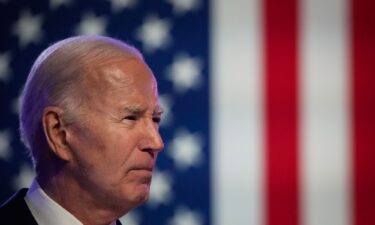 U.S. President Joe Biden speaks during a campaign event at Montgomery County Community College January 5