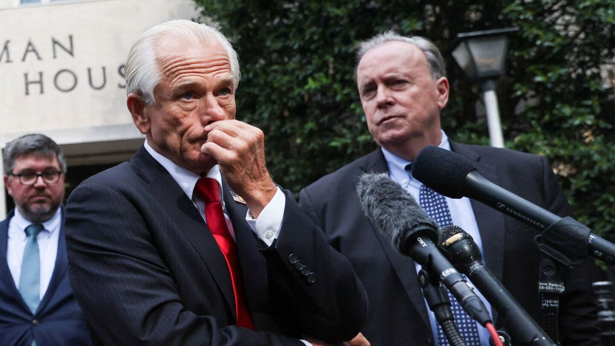 <i>Leah Millis/Reuters</i><br/>Peter Navarro