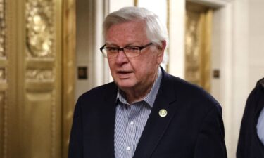 Rep. Hal Rogers on Capitol Hill on October 23