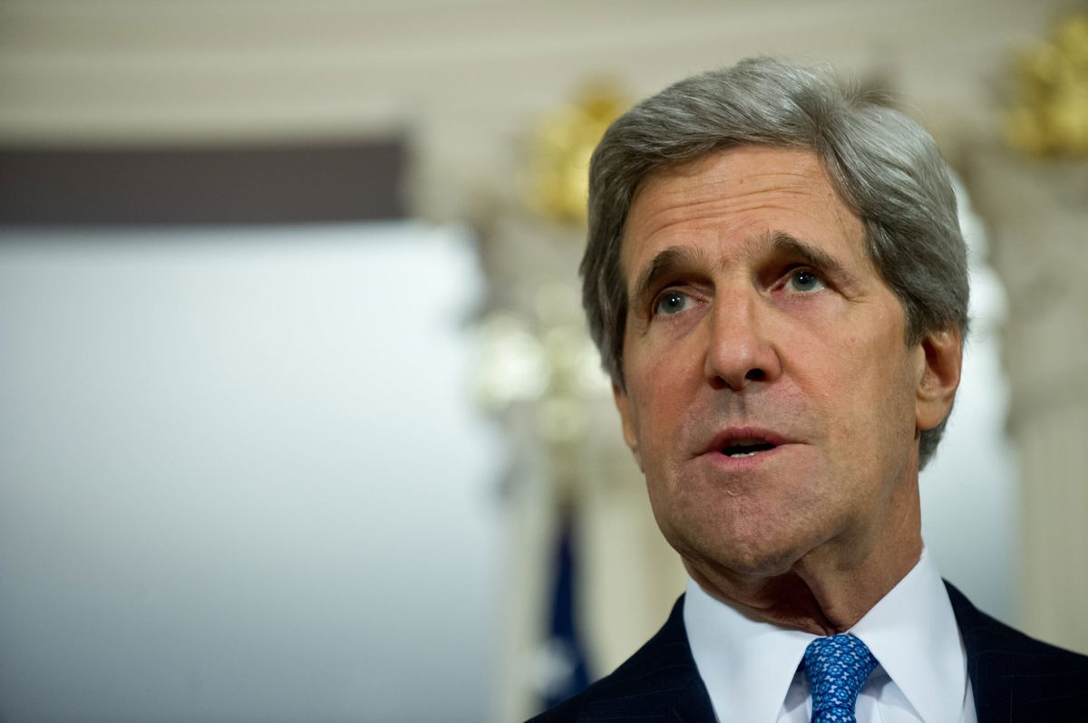 <i>NICHOLAS KAMM/AFP/Getty Images</i><br/>John Kerry has been the US climate envoy for three years.