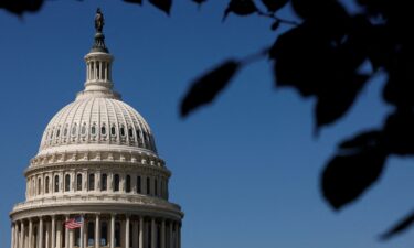 The U.S. Capitol Building is seen in Washington