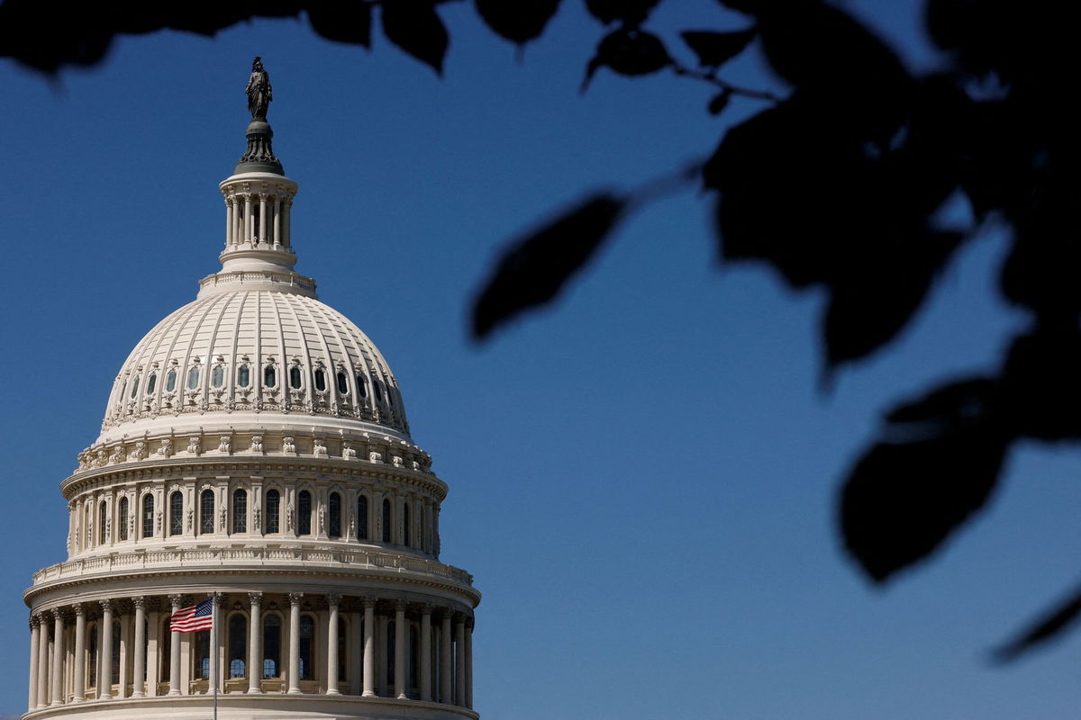 <i>Kevin Wurm/Reuters</i><br/>The U.S. Capitol Building is seen in Washington