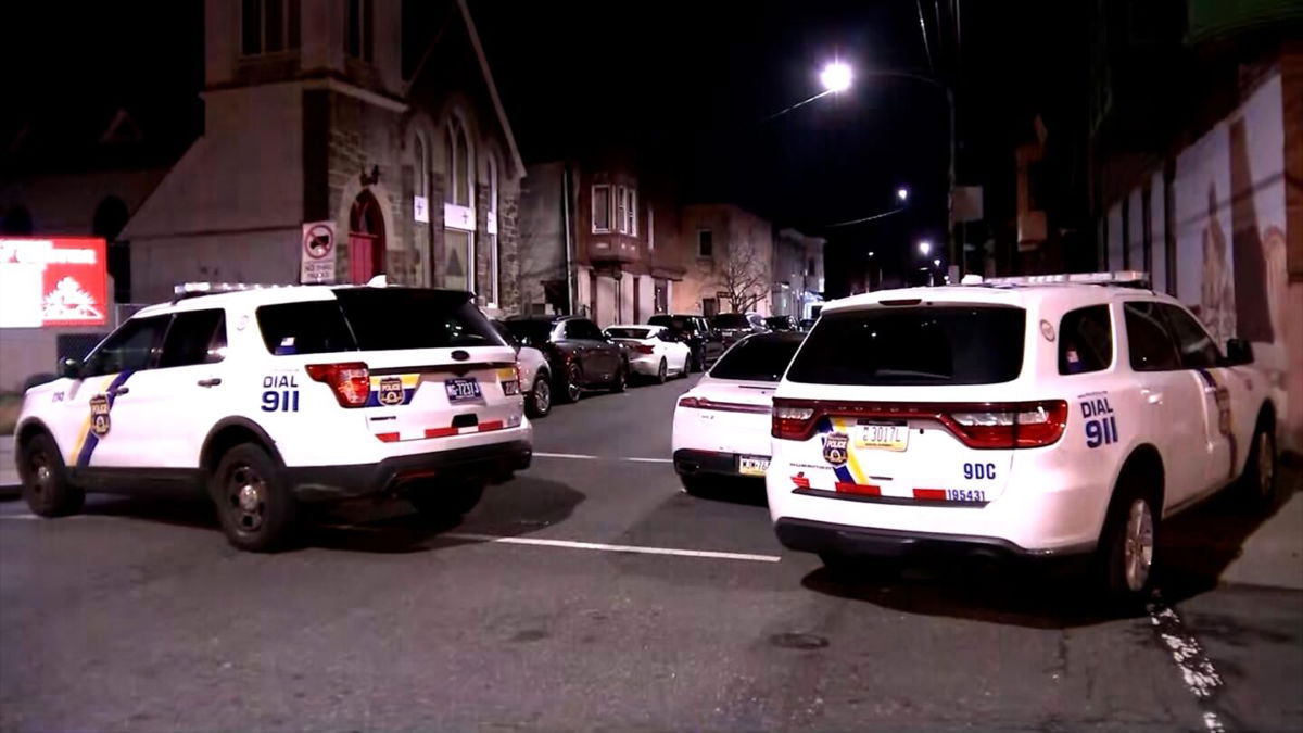 <i>KYW</i><br/>Two people were killed in a shooting at a Philadelphia residence overnight.