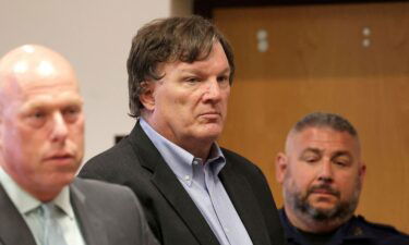 Accused Long Island serial killer Rex A. Heuermann appears during a hearing in Suffolk County Superior Court in Riverhead