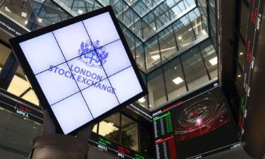 The London Stock Exchange Group's office in London is seen here on January 3. Six people were arrested on January 14 over a suspected plot to disrupt the London Stock Exchange (LSE).