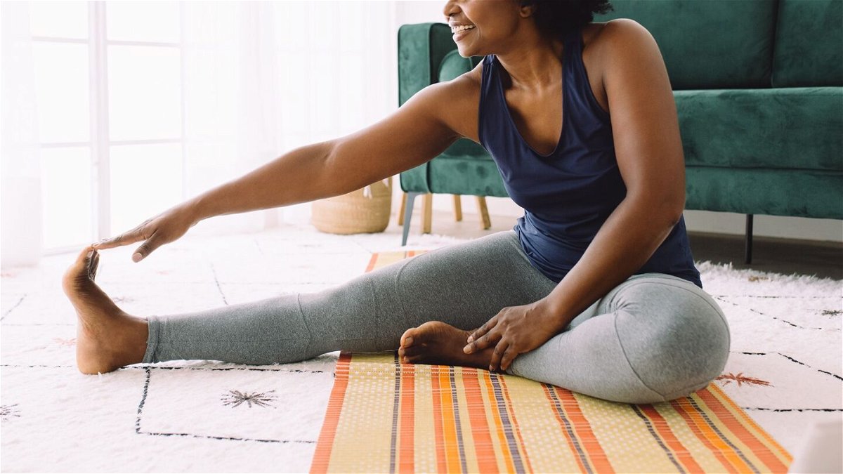 <i>JLco - Julia Amaral/iStockphoto/Getty Images</i><br/>Daily stretches help prevent stiffness