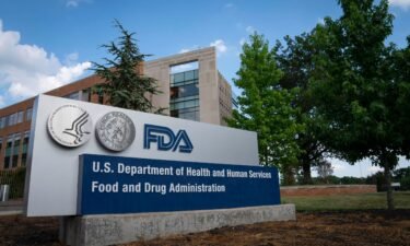 The FDA has now approved the treatment for transfusion-dependent beta thalassemia as well as sickle cell disease. Pictured is the Food And Drug Administration headquarters in Maryland.