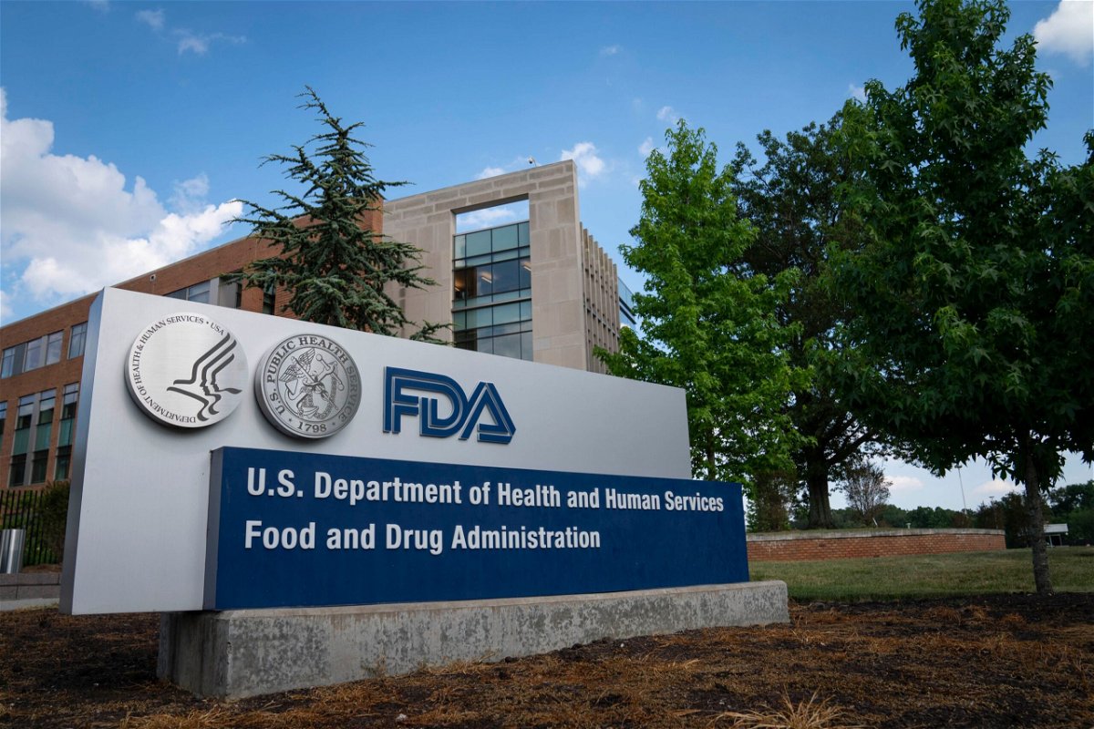 <i>Sarah Silbiger/Getty Images</i><br/>The FDA has now approved the treatment for transfusion-dependent beta thalassemia as well as sickle cell disease. Pictured is the Food And Drug Administration headquarters in Maryland.