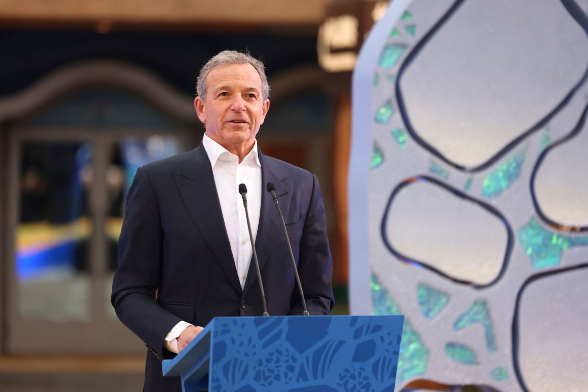 <i>VCG/AP</i><br/>Disney CEO Bob Iger raked in $31.6 million in compensation last year.