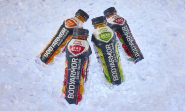 BodyArmor is adding a sugar-free drink to its portfolio.