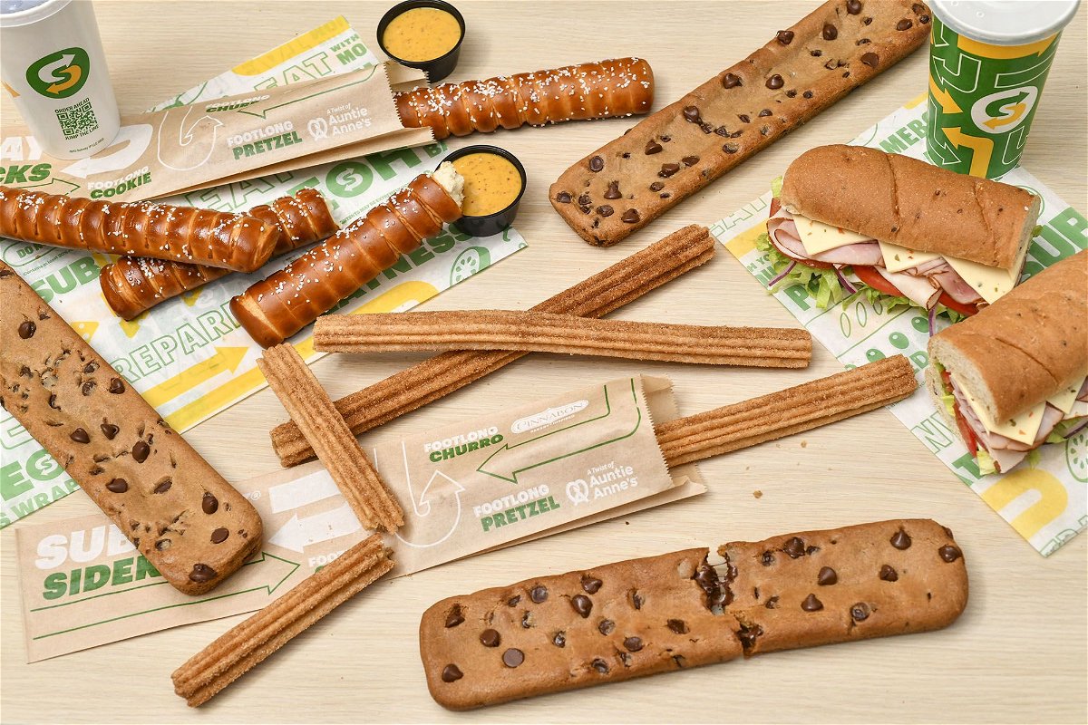 <i>Gerardo Mora/Getty Images for Subway</i><br/>Subway Sidekicks roll out on January 22 at US restaurants. Subway’s footlong sandwiches are finally getting sides to match – and the company is hopeful the new menu items will aid in its turnaround efforts.