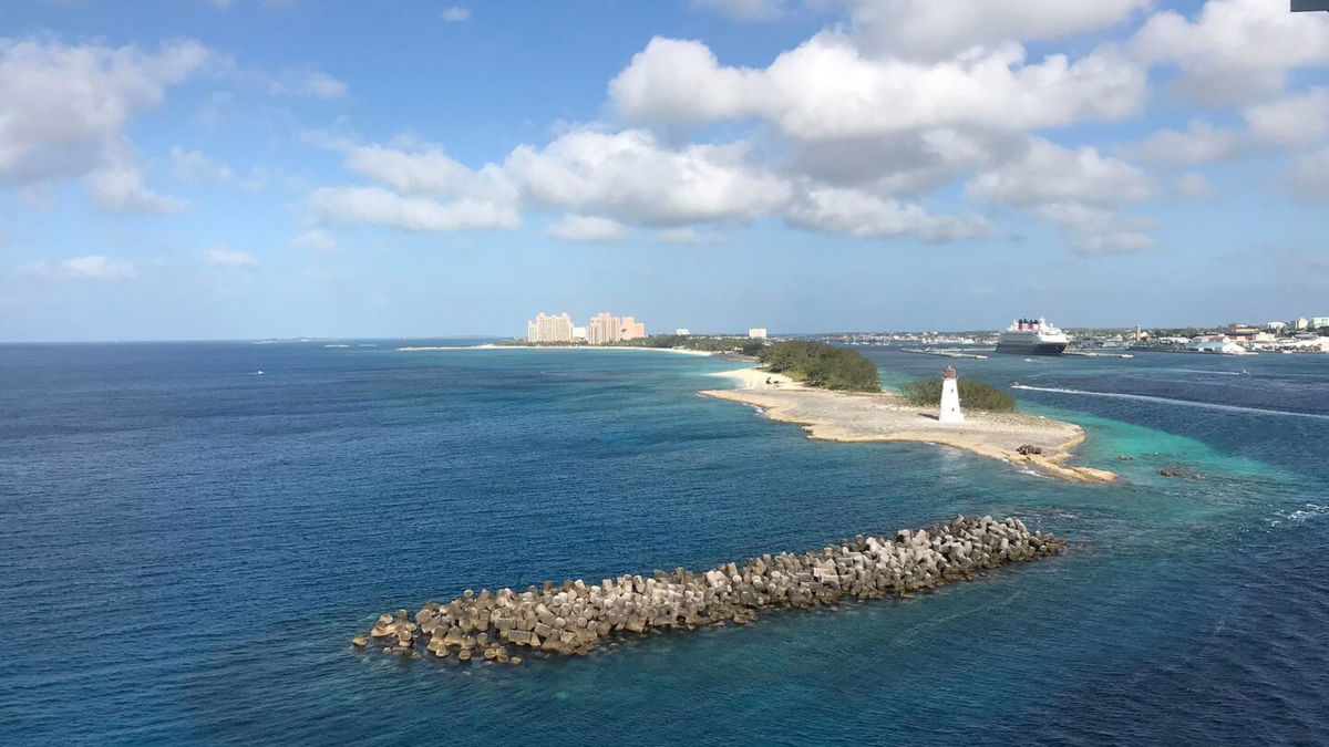 <i>Richard Tribou/Orlando Sentinel/Tribune News Service/Getty Images</i><br/>The strip of land called Paradise Island in Nassau