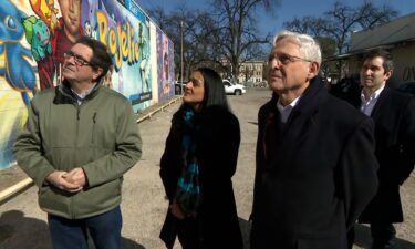 Attorney General Merrick Garland takes a tour of Uvalde