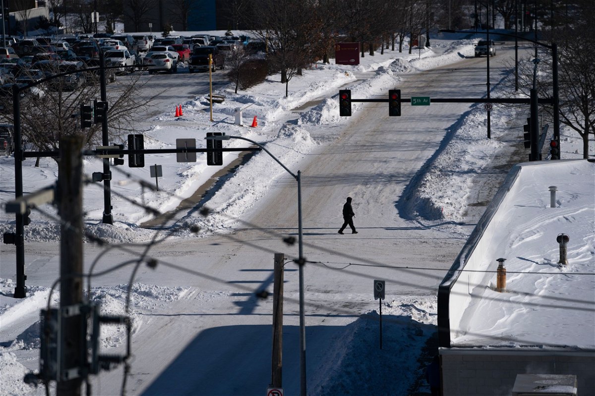 <i>Nathan Howard/Bloomberg/Getty Images</i><br/>A series of winter storms have killed several people across the United States while putting millions at risk of dangerous conditions like hypothermia.