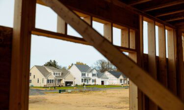 Homes under construction at the Cold Spring Barbera Homes subdivision in Loudonville