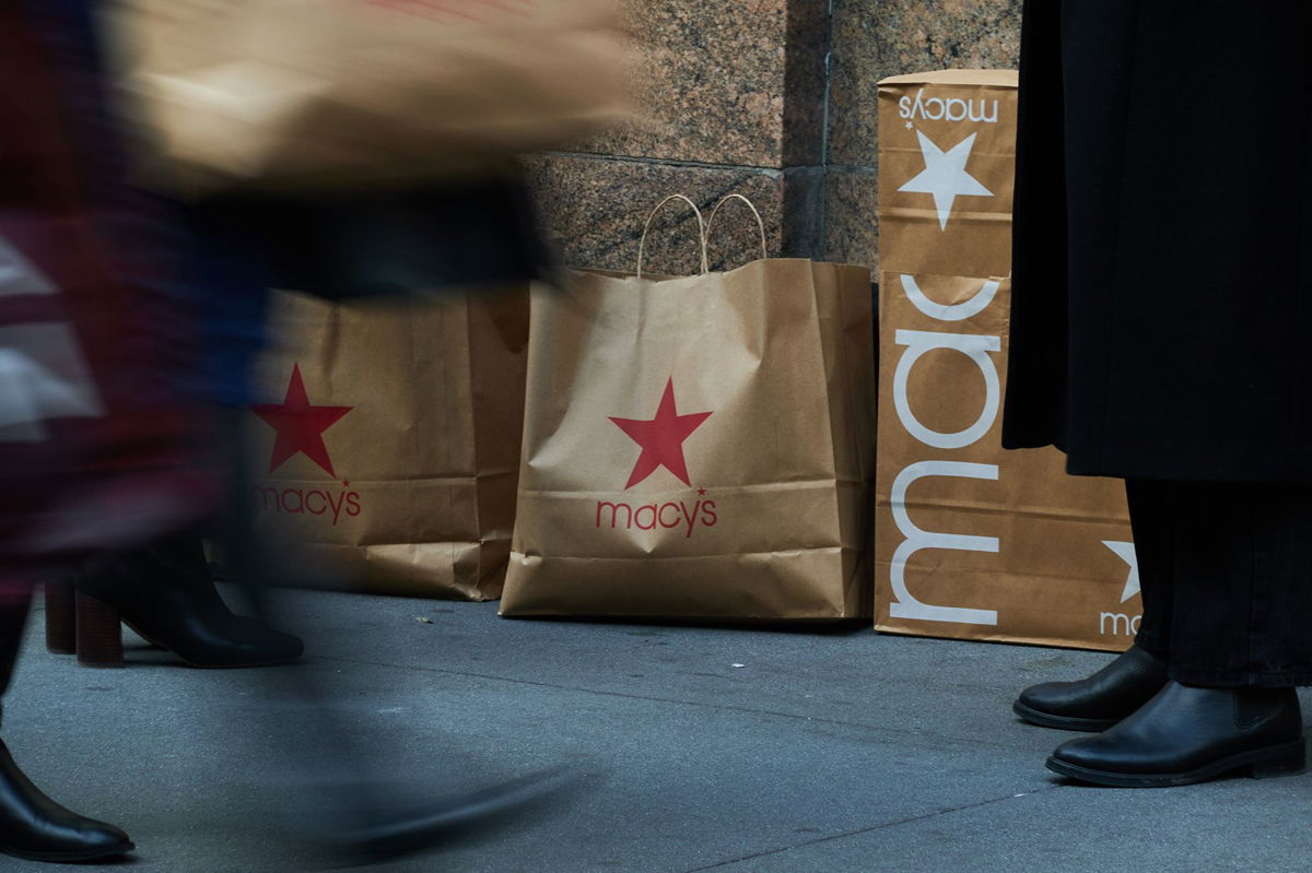 <i>Bing Guan/Bloomberg/Getty Images</i><br/>Macy’s is laying off about 3.5% of its workforce and closing five stores.