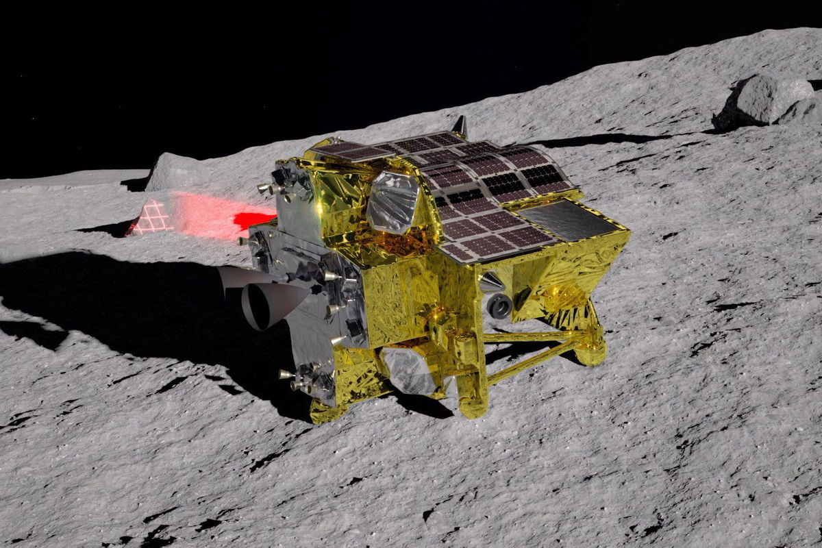 <i>JAXA</i><br/>Japan is on the verge of a historic attempt to land its robotic “Moon Sniper” explorer on the moon