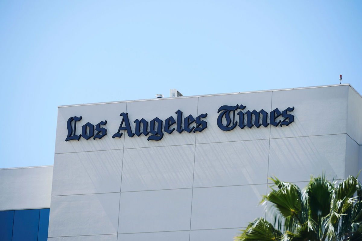 <i>Michael Buckner/Penske Media/Getty Images</i><br/>Staffers at the Los Angeles Times will stage a one-day walkout on Friday to protest impending layoffs.