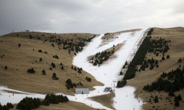 Spain's La Molina ski resort on December 29