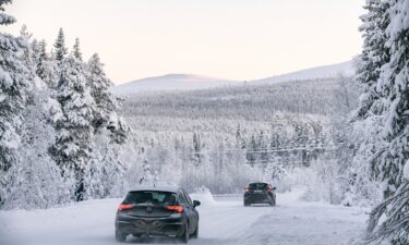 Frost quakes have been heard and felt in parts of Scandinavia