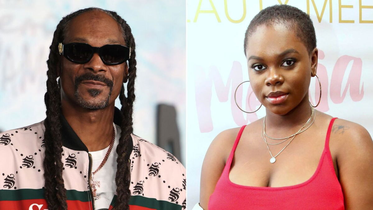 <i>Getty Images</i><br/>The youngest child of legendary rapper Snoop Dogg has shared that she suffered a “severe stroke.”