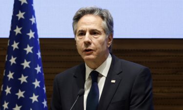 US Secretary of State Antony Blinken