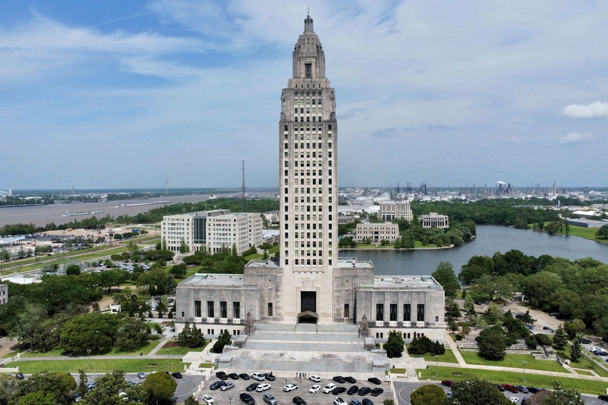 <i>Stephen Smith/AP</i><br/>Louisiana lawmakers on January 19 approved a new congressional map that gives the state a second Black-majority US House district and likely puts at risk a Republican-controlled seat.