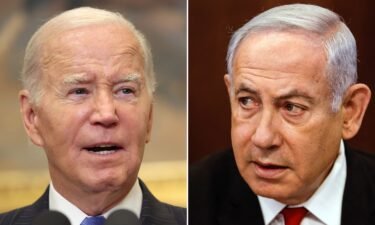 President Joe Biden spoke with Prime Minister Benjamin Netanyahu and reiterated his support for an eventual Palestinian state